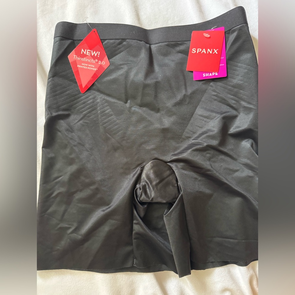 SPANX Woman Black Shaping shorts